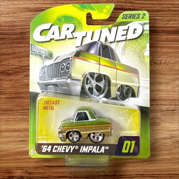 Car Tuned Series 2 Diecast Full Set (1-8) - Picture 2 of 10
